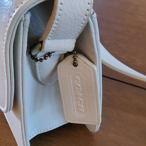 COACH Very Elegant White Crossbody Bag - Picture 2 of 11
